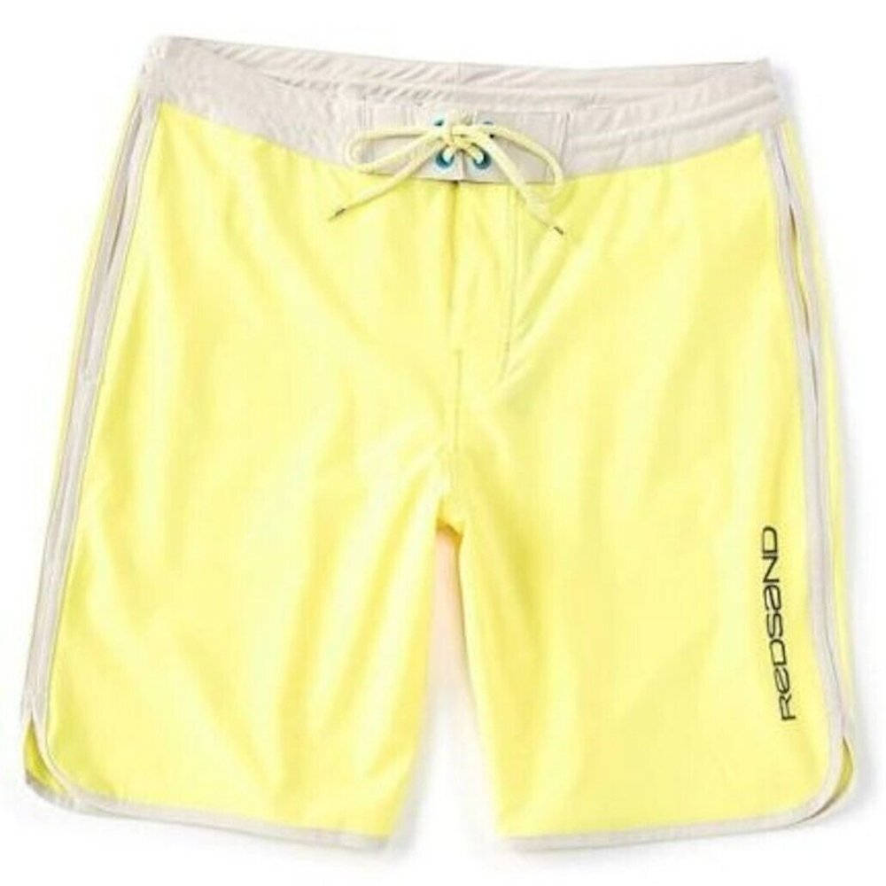 NEW Men's Redsand BoardShorts 9" Inseam Swim Shorts Voltage MSRP $64